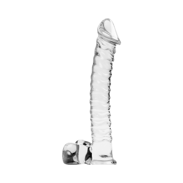 Gode en verre borosilicate Nebula Modèle 23 clair, 21,5 cm — 7ème Chambre