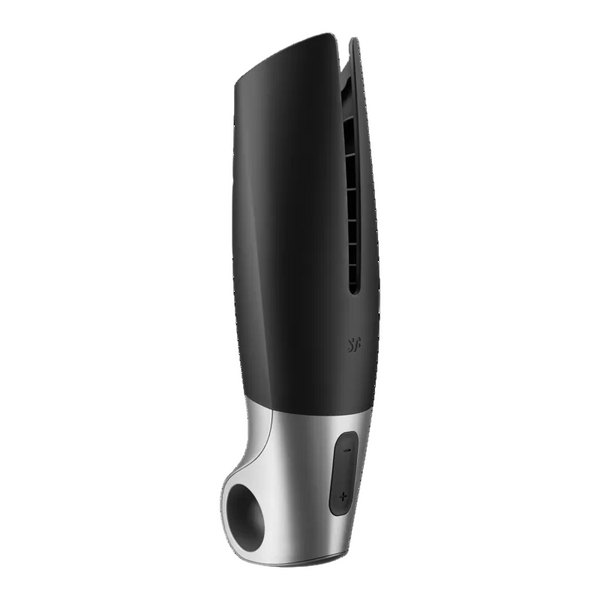 Masturbateur masculin connecté Satisfyer Power, silicone, noir