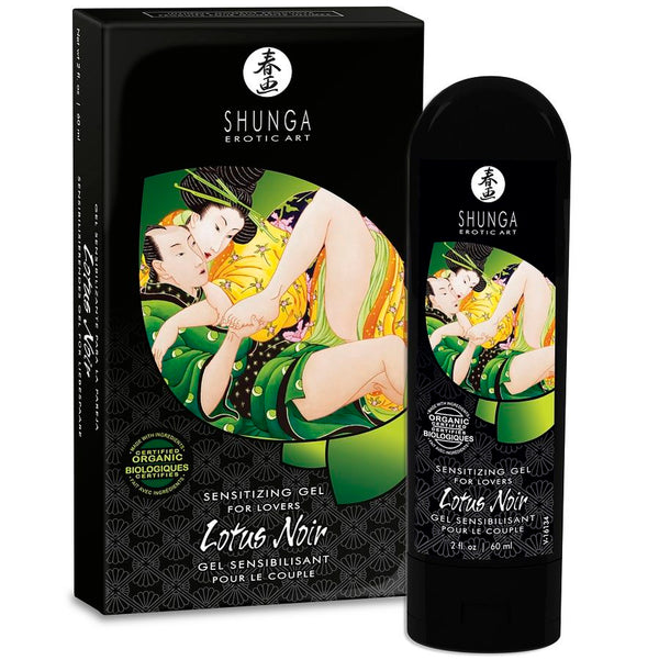 gel sensibilisant Shunga Lotus Noir