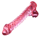 Gode en verre borosilicate Nebula Modèle 23, teinte rose — 7ème Chambre