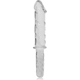 Gode en verre borosilicate Nebula Modèle 24 clair, 28,5 cm