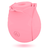 Stimulateur clitoridien par aspiration Mía Rose Wave, silicone rose