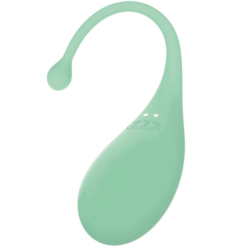 Œuf vibrant connecté silicone Adrien Lastic Palpitation, vert