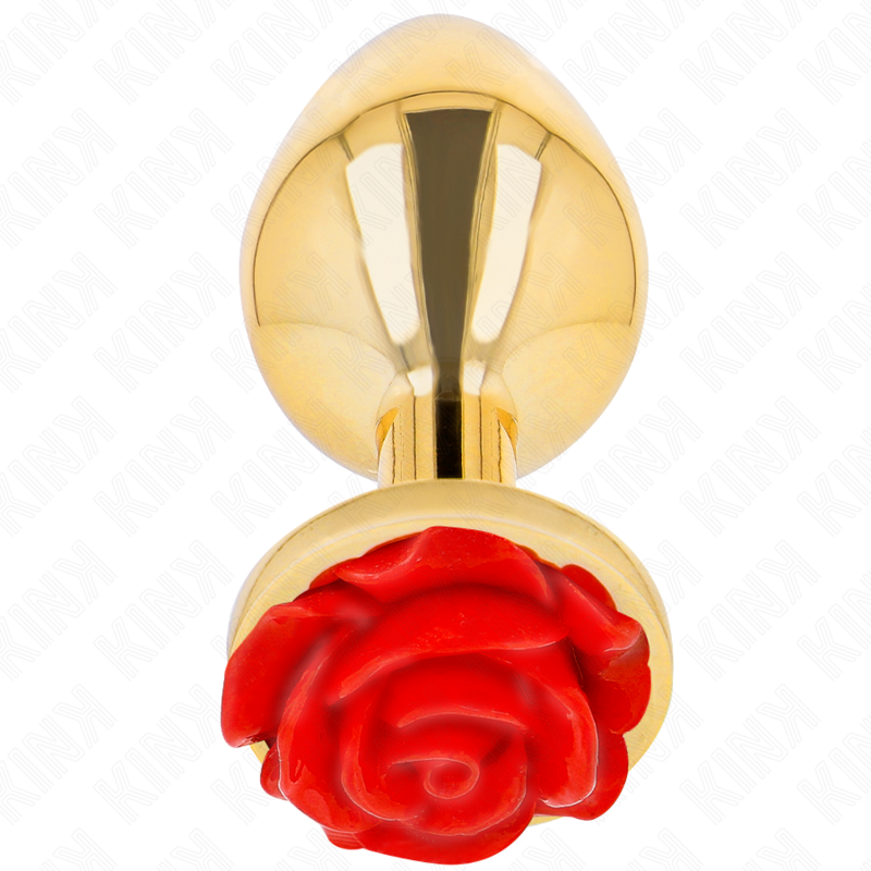 plug metal bijou Kink Or