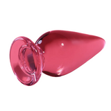 plug verre borosilicate Nebula 4 Rose