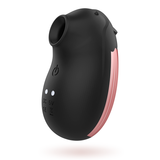 Stimulateur clitoridien silicone Rithual Shushu 2.0, noir