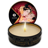 bougie de massage Shunga Fraise & Cava