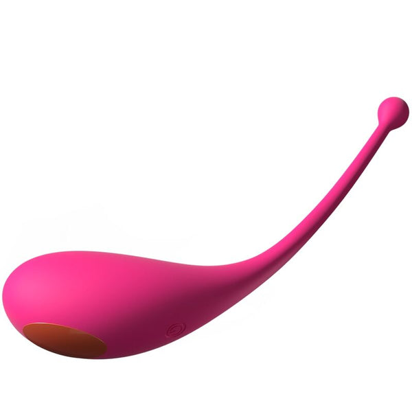 Œuf vibrant connecté silicone Adrien Lastic Palpitation, rose