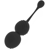 Boules de geisha silicone Rithual Nisha, noir