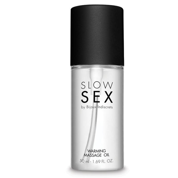 huile de massage Bijoux Indiscrets Slow Sex