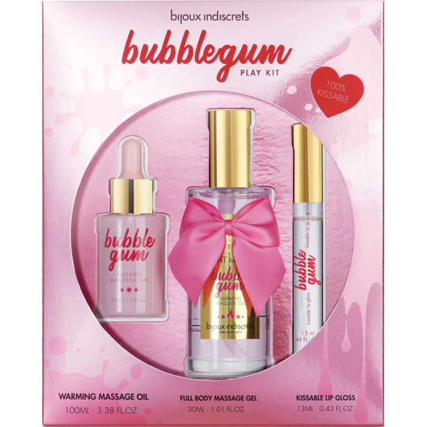 coffret Bubblegum Bijoux Indiscrets