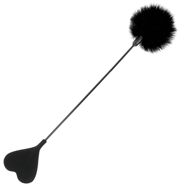 cravache plumeau Darkness noir