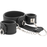 collier menottes Fetish Submissive