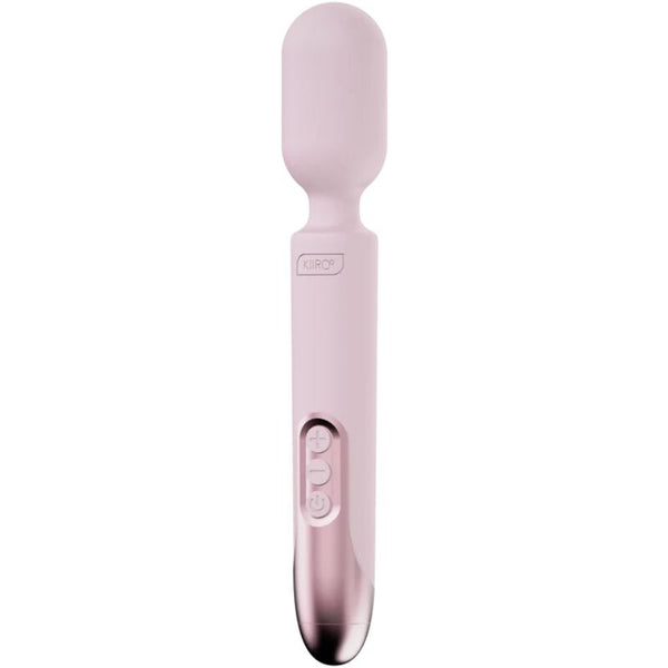 vibromasseur silicone KIIROO rose