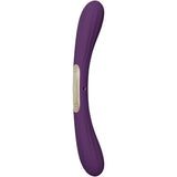 Vibromasseur double extrémité silicone LELO Boomerang, violet