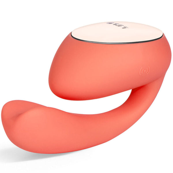 Stimulateur couple connecté silicone LELO Ida Wave, corail