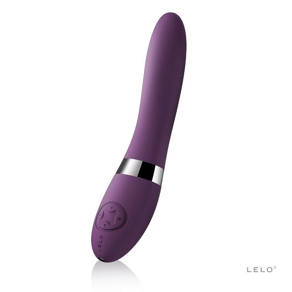 Vibromasseur silicone LELO Elise 2, lilas