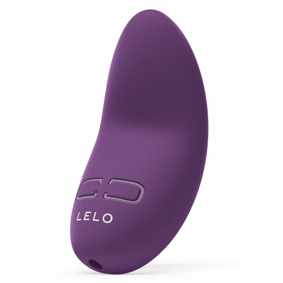 LELO Lily 3, stimulateur clitoridien en silicone, coloris violet