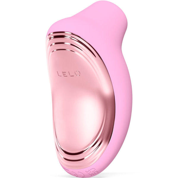 Stimulateur clitoridien sonique silicone LELO Sona 2 Travel, rose