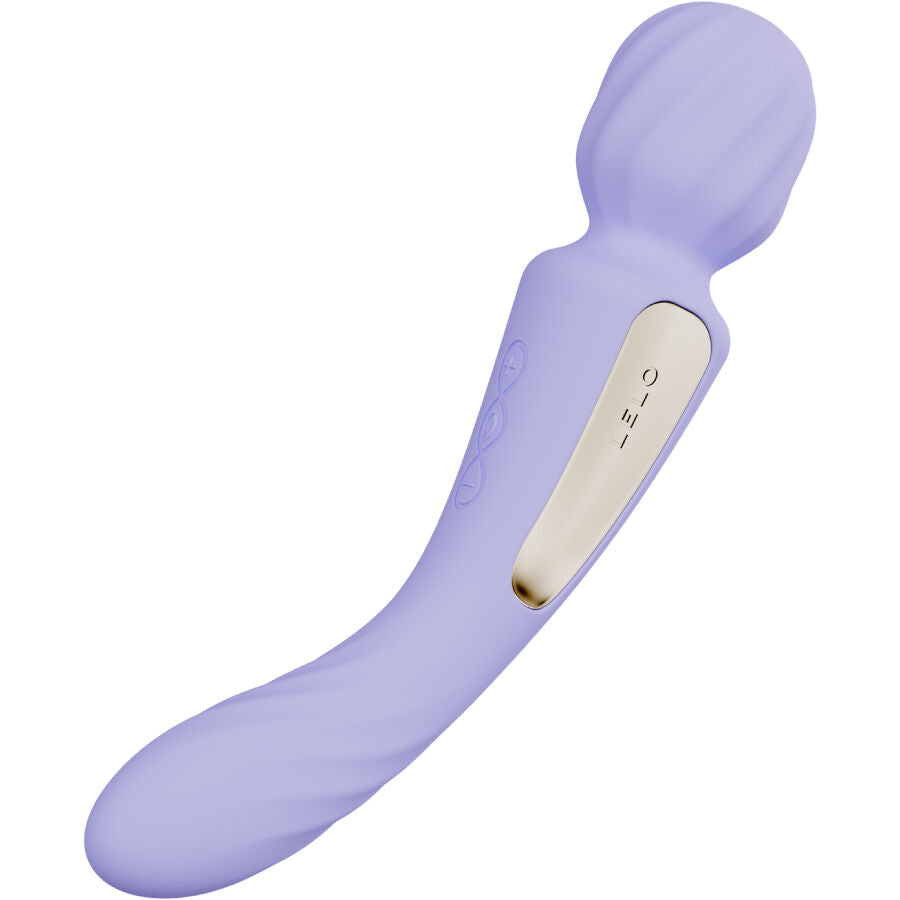 Vibromasseur double silicone LELO Switch, lilas