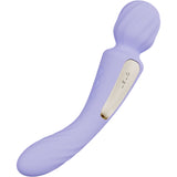 Vibromasseur double silicone LELO Switch, lilas
