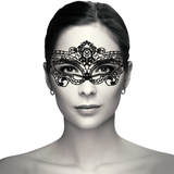 masque dentelle Coquette noir