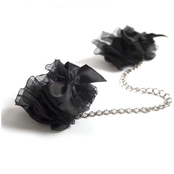 menottes organza Bijoux Indiscrets