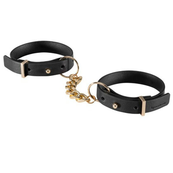 Maze bracelets menottes Bijoux Indiscrets noir