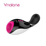 Masturbateur masculin connecté Nalone Oxxy, silicone, vibration et aspiration
