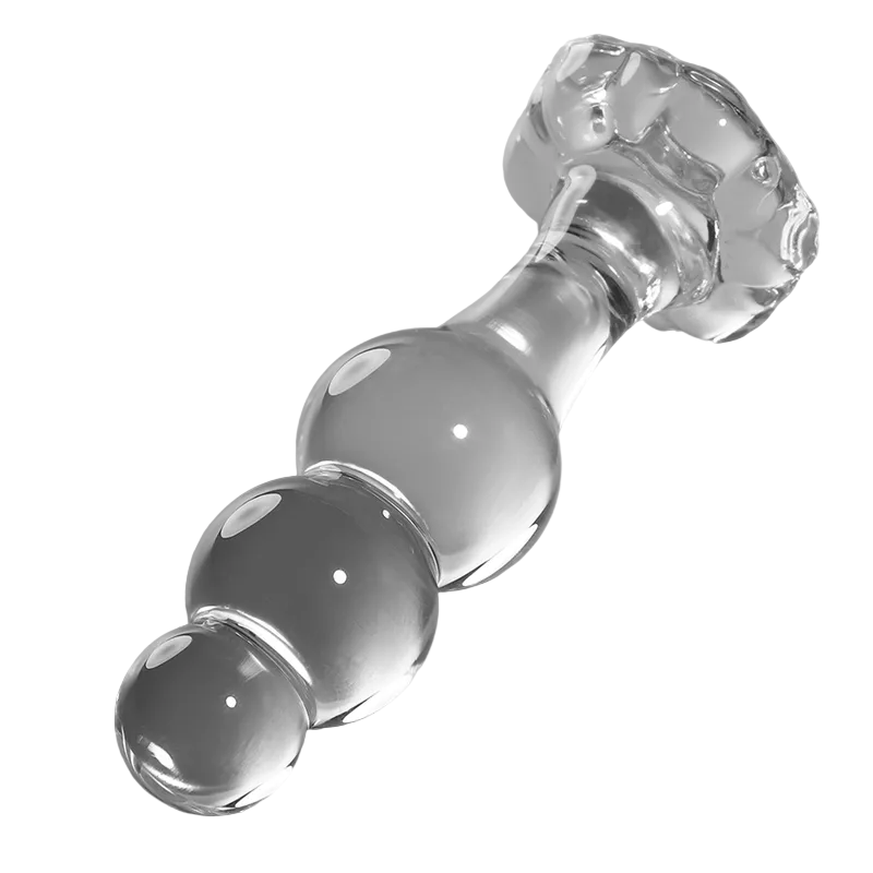 plug verre borosilicate Nebula 1 Clair