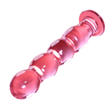 Gode verre borosilicate Nebula by Ibiza, 16,5 cm, rose