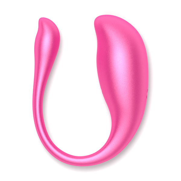 Œuf vibrant connecté silicone Oninder Nairobi, rose