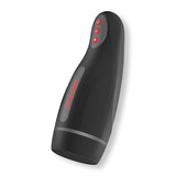 Masturbateur masculin connecté Oninder Seoul, silicone, noir & rouge, 25 cm