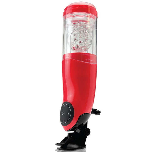 masturbateur PDX Mega-Bator rouge