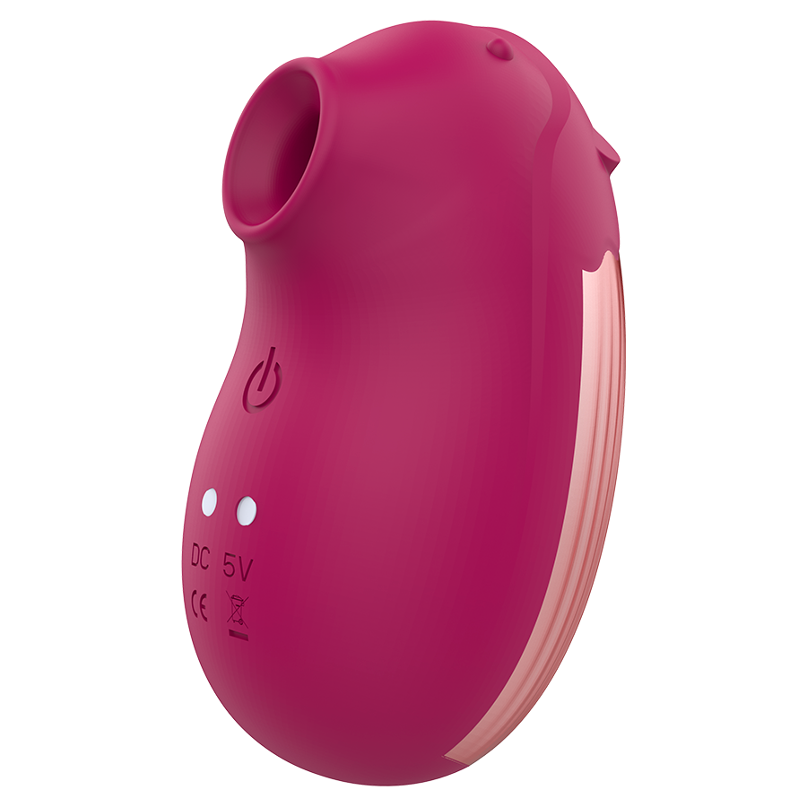 Stimulateur clitoridien silicone Rithual Shushu 2.0, orchidée