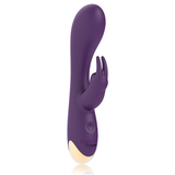 Vibromasseur rabbit silicone Treasure Laurence, 17,5 cm