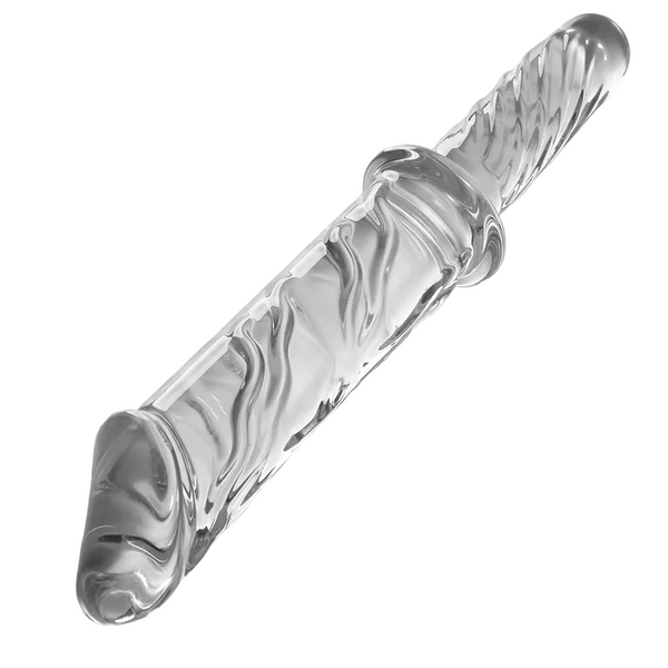 Gode en verre borosilicate Nebula Modèle 24 clair, 28,5 cm