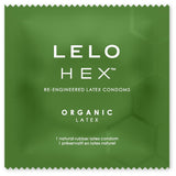 preservatifs LELO HEX Organic