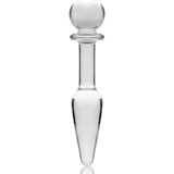 plug verre borosilicate Nebula Clair