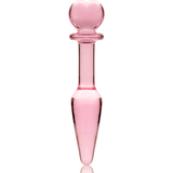 plug verre borosilicate Nebula Rose