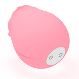 Stimulateur clitoridien par aspiration Mía Rose Wave, silicone rose