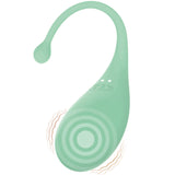 Œuf vibrant connecté silicone Adrien Lastic Palpitation, vert