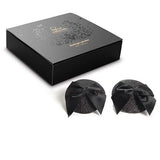 cache-tetons burlesque noeud brillant Bijoux Indiscrets.