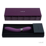 Vibromasseur silicone LELO Elise 2, lilas
