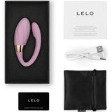 Stimulateur couple connecté silicone LELO Tiani Twist, rose pâle