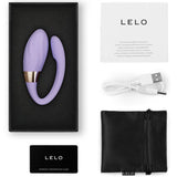 Stimulateur couple connecté silicone LELO Tiani Twist, lavande