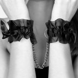 menottes organza Bijoux Indiscrets