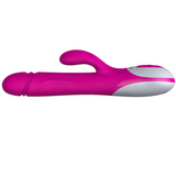Vibromasseur rabbit rotatif Nalone Wave, silicone, 26 cm