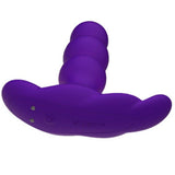 Vibromasseur anal télécommandé Nalone Pearl, silicone, lilas, 12,5 cm