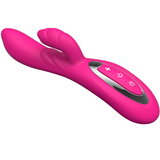 Vibromasseur point G et clitoris Nalone Touch 2, silicone, 21,8 cm